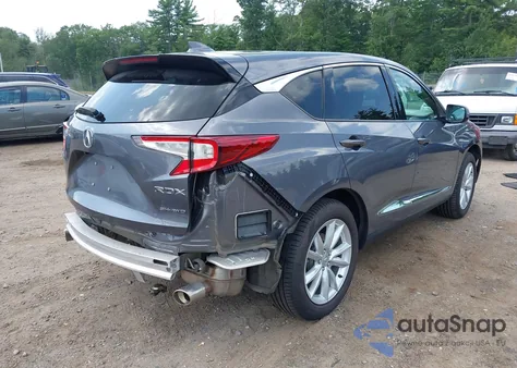 2021 Acura Rdx Standard from USA, damaged, VIN 5J8TC2H38ML024678